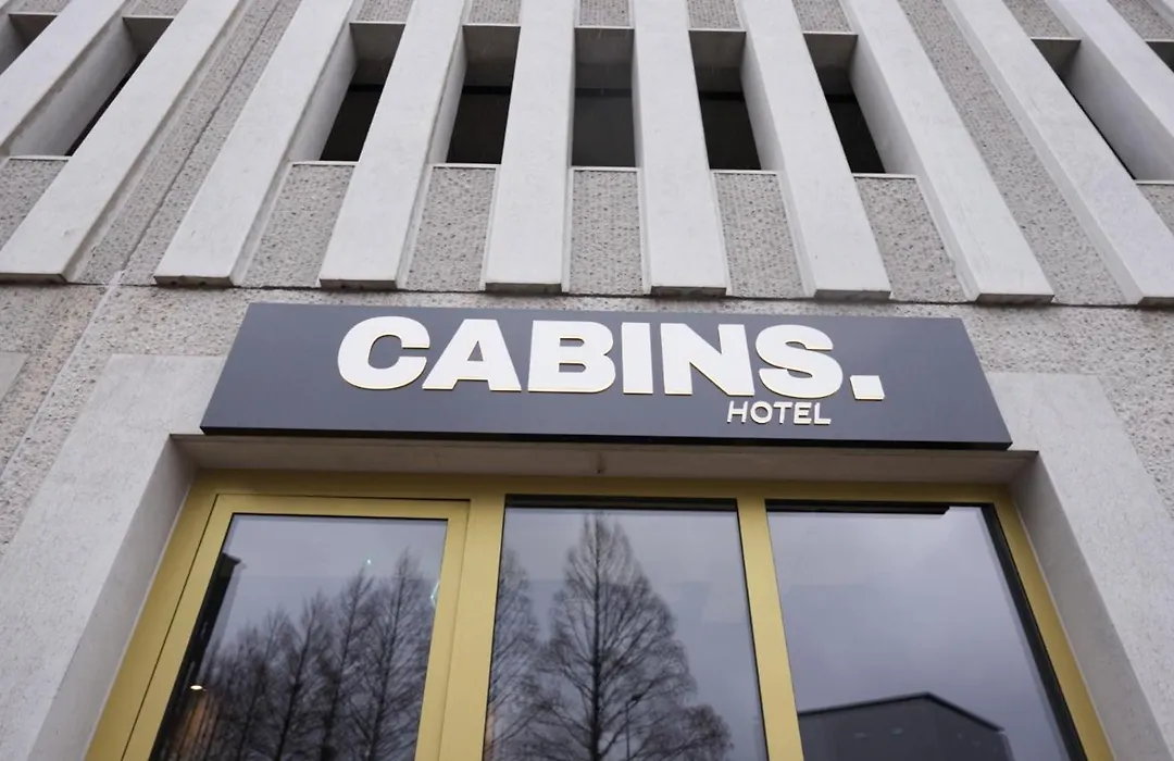 Cabins Hotel Amsterdam-1